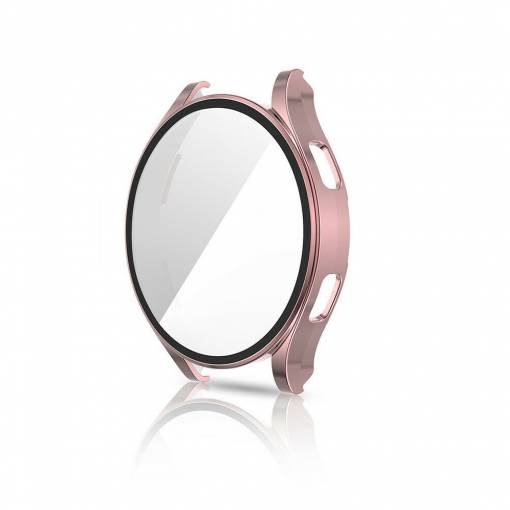 Foto - Ochranný kryt pre Samsung Galaxy Watch 4 - Lesklý ružový, 44 mm