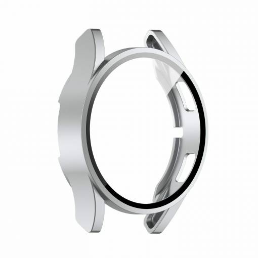 Foto - Ochranný kryt pre Samsung Galaxy Watch 4 - Strieborný, 44 mm