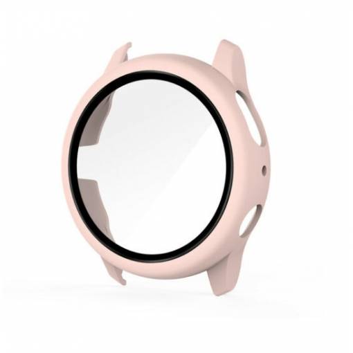 Foto - Ochranný kryt pre Samsung Galaxy Watch Active 2 - Svetlo ružový, 40 mm