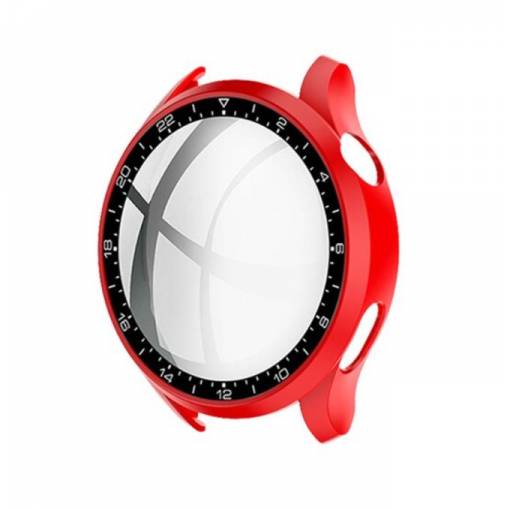 Foto - Ochranný kryt pre Huawei Watch GT 3 - Červený, 46 mm