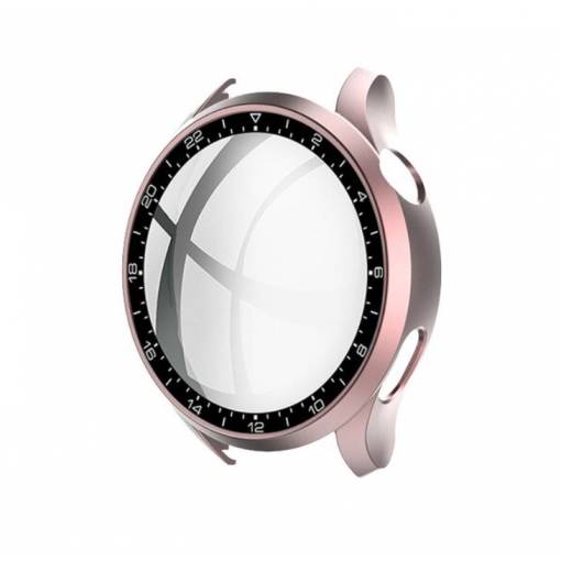 Foto - Ochranný kryt pre Huawei Watch GT 3 - Ružová zlatá, 46 mm