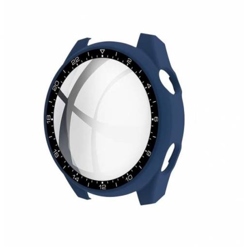 Foto - Ochranný kryt pre Huawei Watch GT 3 - Tmavo modrý, 46 mm