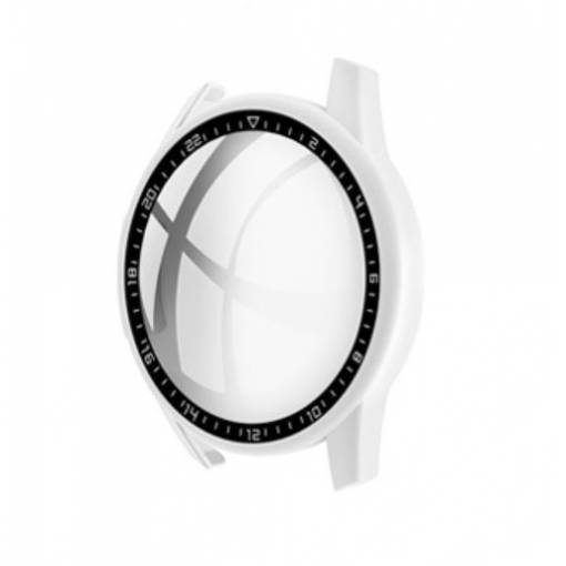 Foto - Ochranný kryt pre Huawei Watch GT 3 - Biely, 46 mm