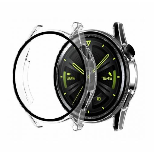 Foto - Ochranný kryt pre Huawei Watch GT 3 - Transparentný, 46 mm