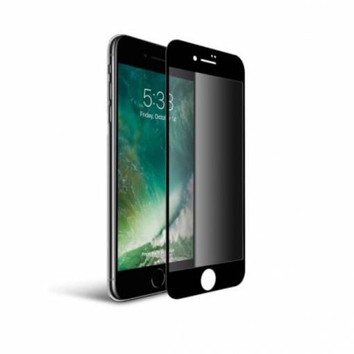 Foto - Zatmavovacie ochranné sklo pre iPhone SE 2022, SE 2020, 8 a 7