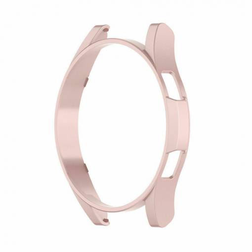 Foto - Ochranný rámček pre Samsung Galaxy Watch 4 - Ružový, 44 mm