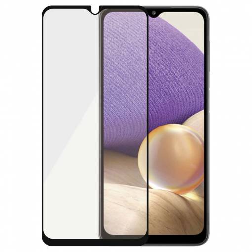 Foto - Ochranné sklo pre Samsung Galaxy M23 5G - Čierne