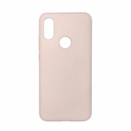 Foto - Silikónový kryt pre Xiaomi Redmi Note 7 a 7 Pro - Ružový