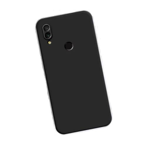 Foto - Silikónový kryt pre Xiaomi Redmi Note 7 a 7 Pro - Čierny