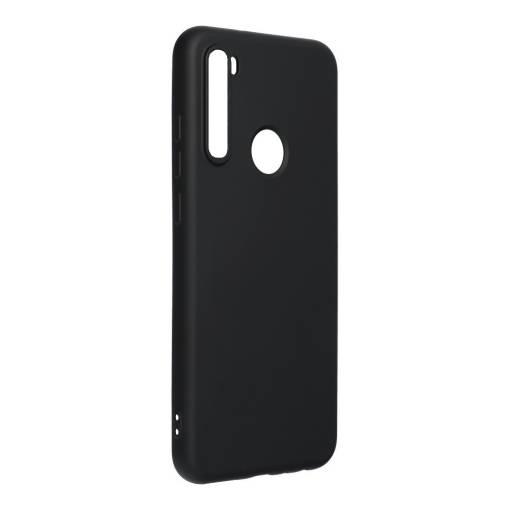 Foto - Silikónový kryt pre Xiaomi Redmi Note 8T - Čierny