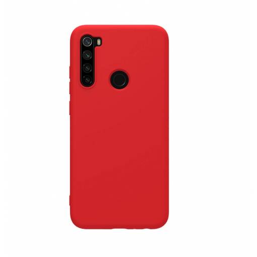 Foto - Silikónový kryt pre Xiaomi Redmi Note 8T - Červený