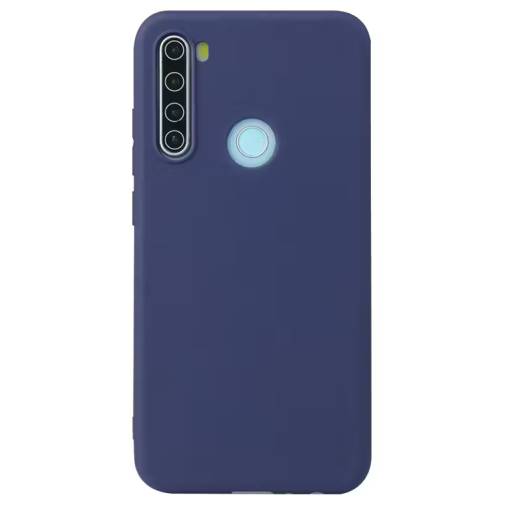 Foto - Silikónový kryt pre Xiaomi Redmi Note 8T - Tmavo modrý