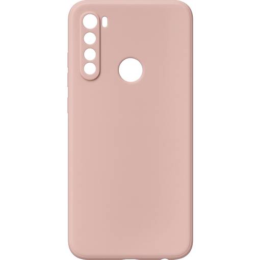 Foto - Silikónový kryt pre Xiaomi Redmi Note 8T - Ružový