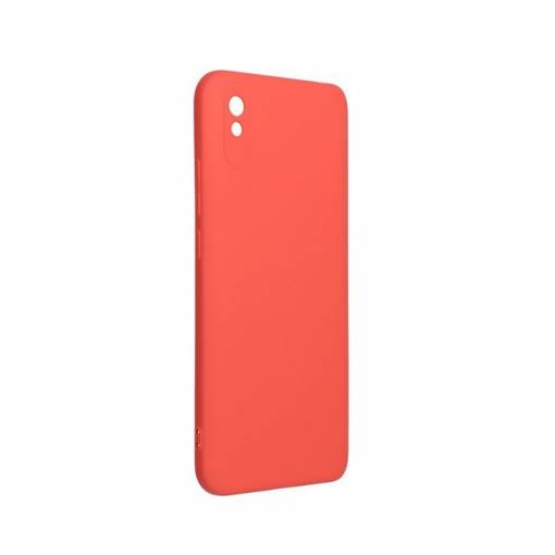 Foto - Silikónový kryt pre Xiaomi Redmi 9A - Červený