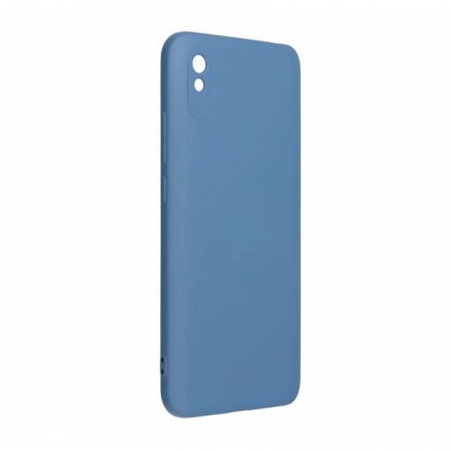 Foto - Silikónový kryt pre Xiaomi Redmi 9A - Tmavo modrý