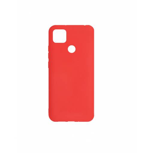 Foto - Silikónový kryt pre Xiaomi Redmi 9C a 9C NFC - Červený