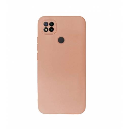 Foto - Silikónový kryt pre Xiaomi Redmi 9C a 9C NFC - Ružový