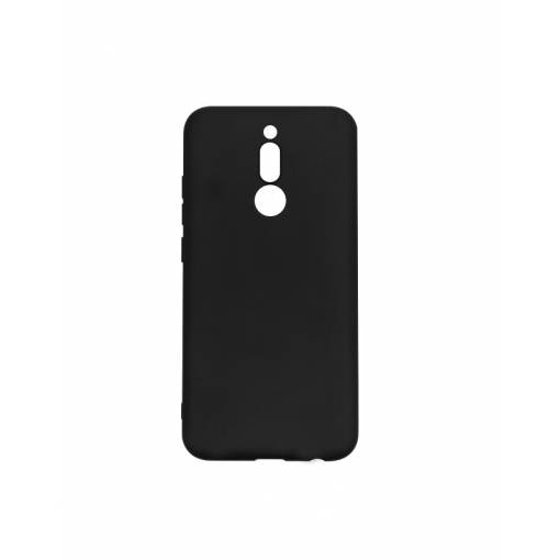 Foto - Silikónový kryt pre Xiaomi Redmi 8 - Čierny