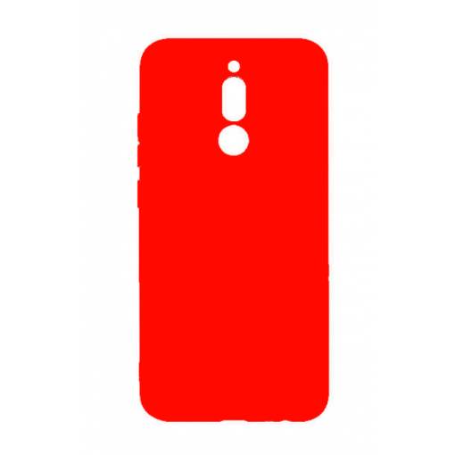 Foto - Silikónový kryt pre Xiaomi Redmi 8 - Červený
