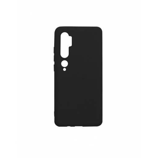 Foto - Silikónový kryt pre Xiaomi Mi Note 10 a 10 Pro - Čierny