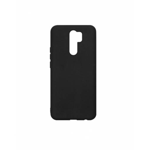 Foto - Silikónový kryt pre Xiaomi Redmi 9 - Čierny
