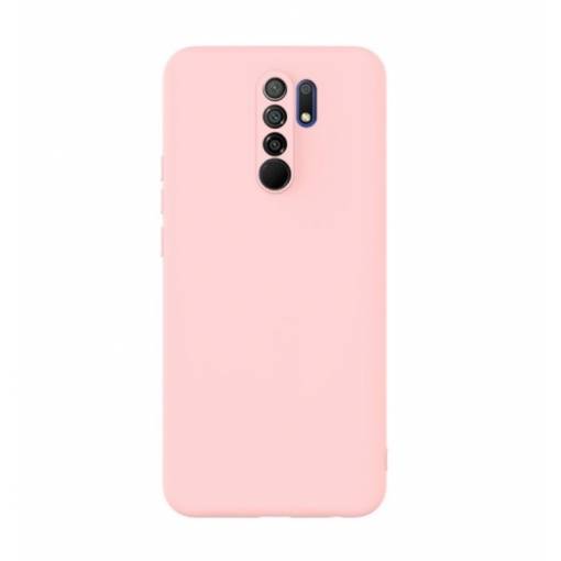 Foto - Silikónový kryt pre Xiaomi Redmi 9 - Ružový