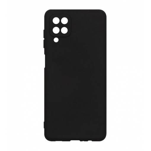 Foto - Silikónový kryt pre Samsung Galaxy A12 - Čierny