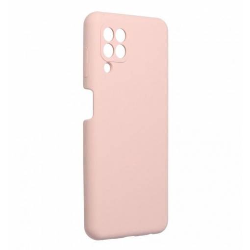 Foto - Silikónový kryt pre Samsung Galaxy A12 - Ružový