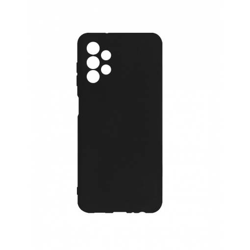 Foto - Silikónový kryt pre Samsung Galaxy A13 4G - Čierny