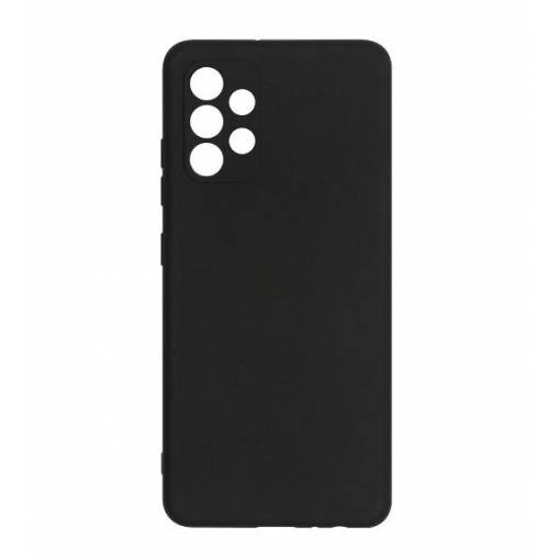 Foto - Silikónový kryt pre Samsung Galaxy A52 4G a 5G - Čierny