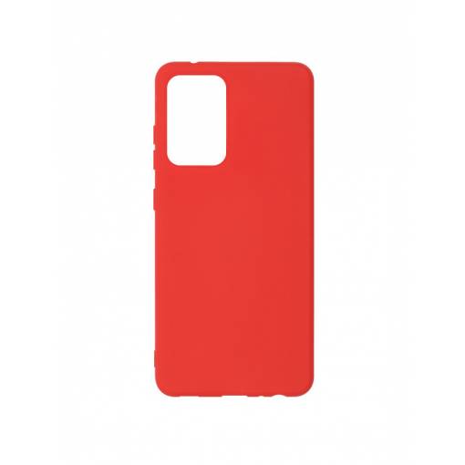 Foto - Silikónový kryt pre Samsung Galaxy A52 4G a 5G - Červené