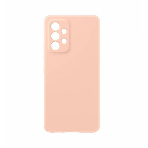 Foto - Silikónový kryt pre Samsung Galaxy A52 4G a 5G - Ružový