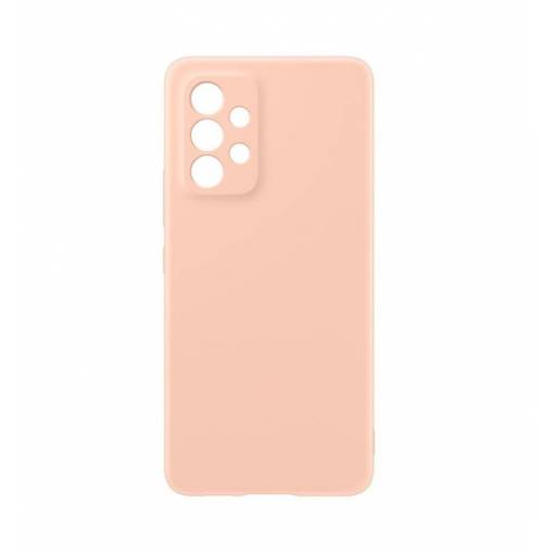 Foto - Silikónový kryt pre Samsung Galaxy A52 4G a 5G - Ružový