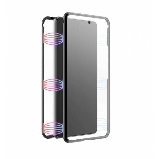 Foto - Magnetický kryt pre Samsung Galaxy A53 5G - Čierny