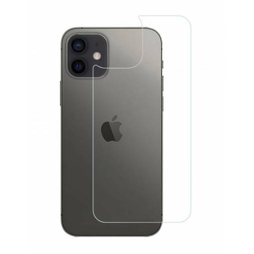 Foto - Ochranné sklo na zadnú stranu pre iPhone 12 Mini