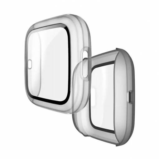 Foto - Ochranný kryt pre Fitbit Versa 2 - Transparentný