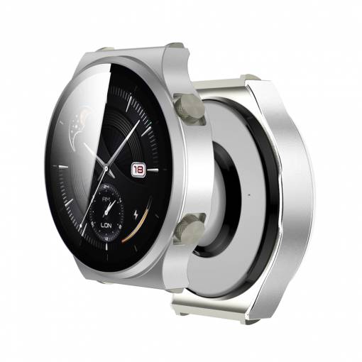 Foto - Ochranný kryt pre Huawei Watch GT2 Pro - Strieborný