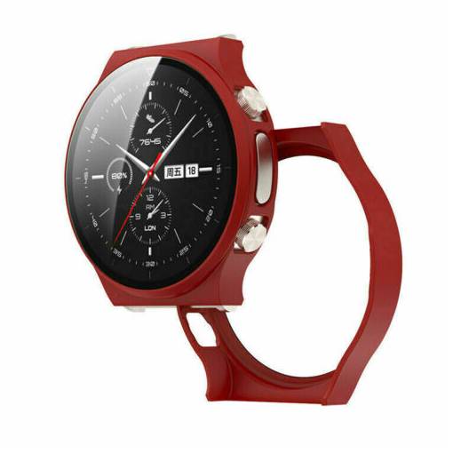 Foto - Ochranný kryt pre Huawei Watch GT2 Pro - Červený