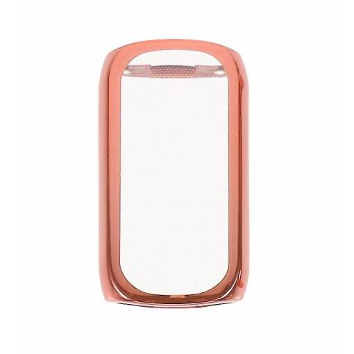 Foto - Silikónový kryt pre Fitbit Charge 5 - Ružovo zlatý