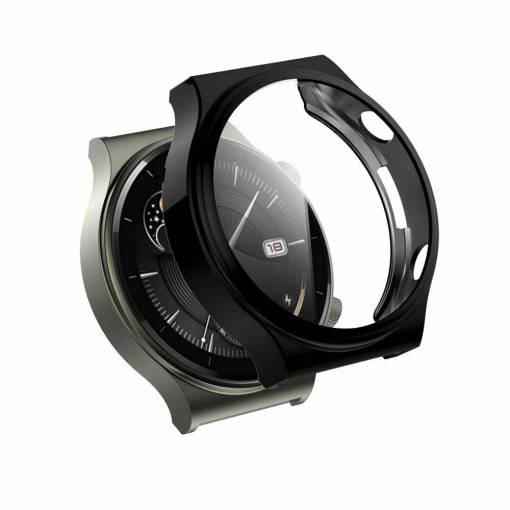 Foto - Silikónový kryt pre Huawei Watch GT2 Pro - Čierny
