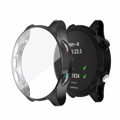 Foto - Silikónový kryt pre Garmin Forerunner 935 - Čierny