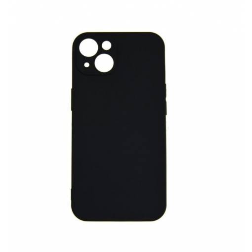 Foto - Silikónový kryt pre iPhone 14 - Čierny