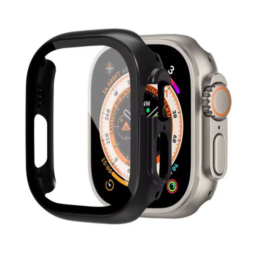 Foto - Ochranný kryt pre Apple Watch Ultra - Čierny, 49 mm