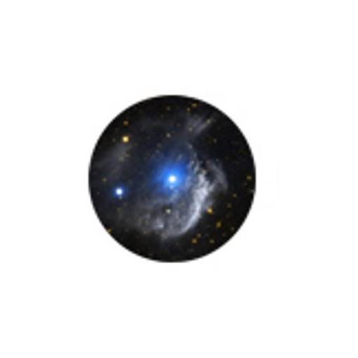 Foto - Pop Socket držiak na mobilný telefón - Galaxia, hviezdy