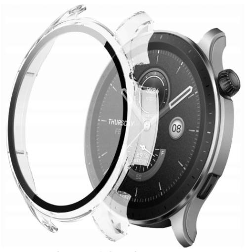 Foto - Ochranný kryt pre Amazfit GTR 4 - Transparentný