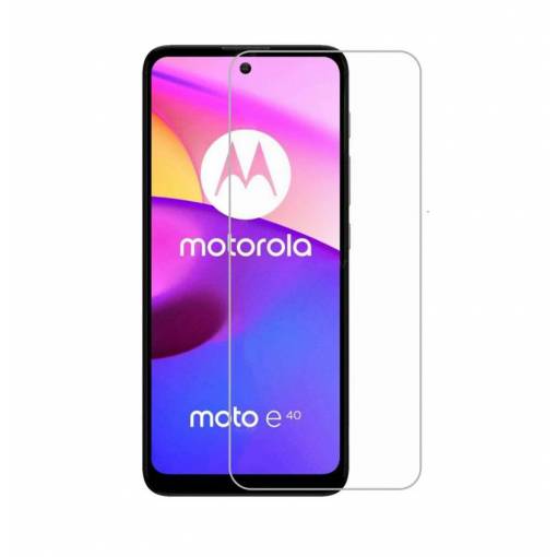 Foto - Ochranné sklo pre Motorola Moto E30 a Moto E40