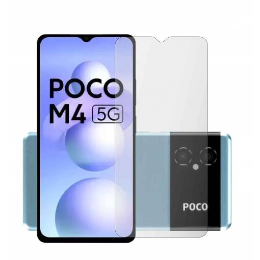 Foto - Ochranné sklo pre Xiaomi Poco M4 5G