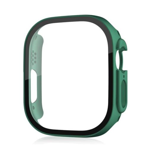 Foto - Ochranný kryt pre Apple Watch Ultra - Tmavo zelený, 49 mm