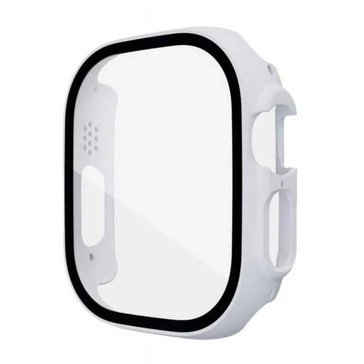 Foto - Ochranný kryt pre Apple Watch Ultra - Biely, 49 mm