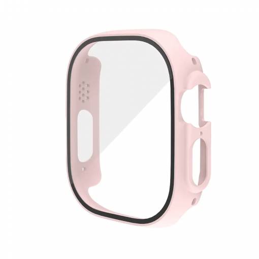 Foto - Ochranný kryt pre Apple Watch Ultra - Svetlo ružový, 49 mm